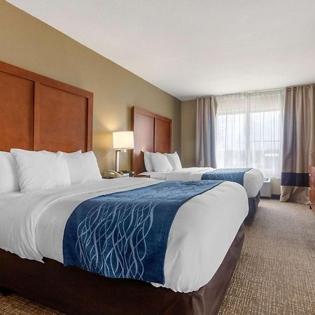 Comfort Inn & Suites Піттсбург Екстер'єр фото