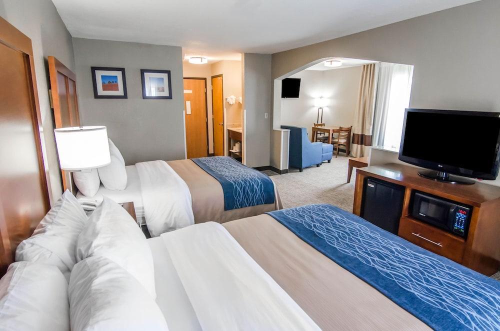 Comfort Inn & Suites Піттсбург Екстер'єр фото