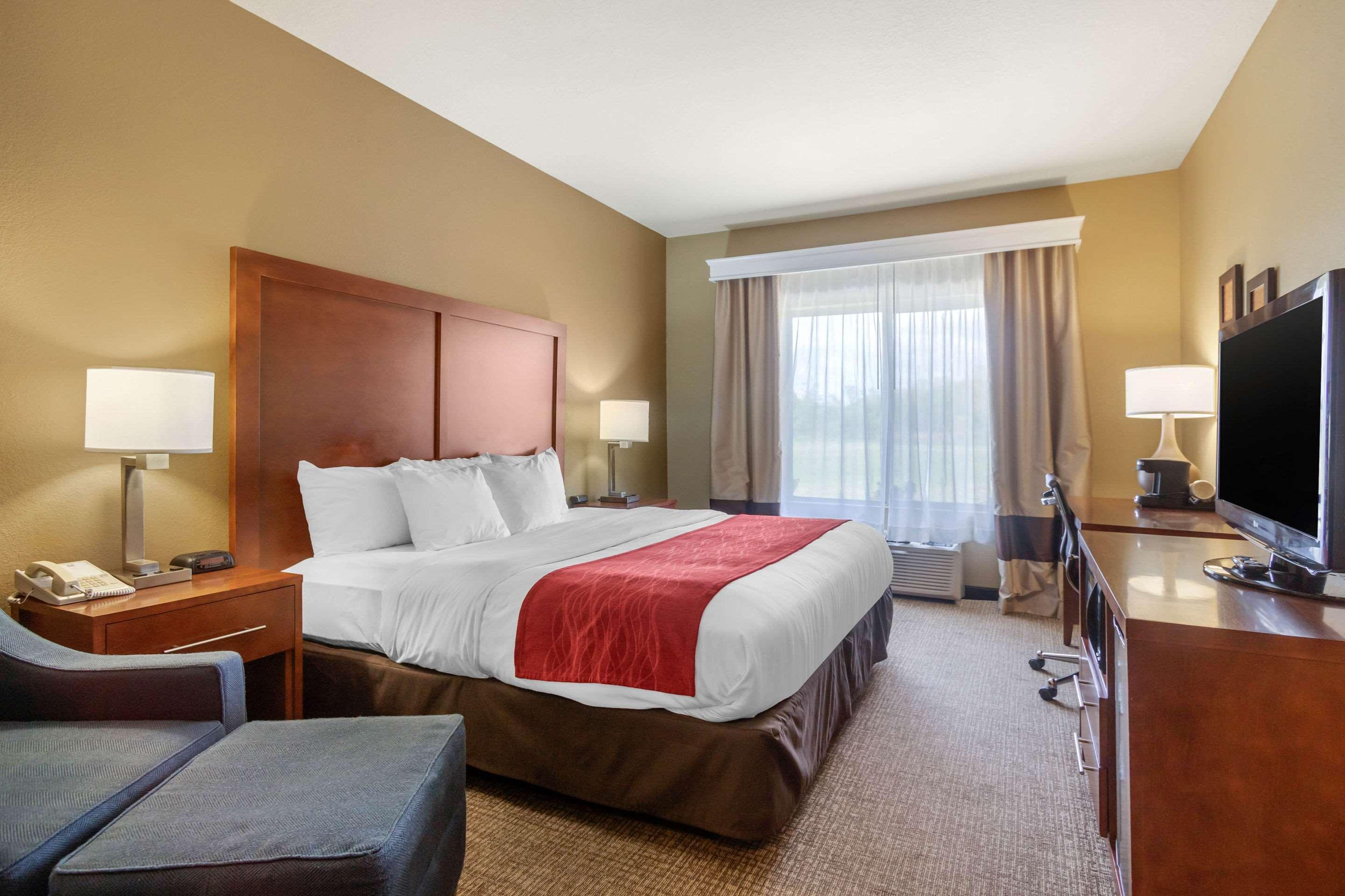 Comfort Inn & Suites Піттсбург Екстер'єр фото