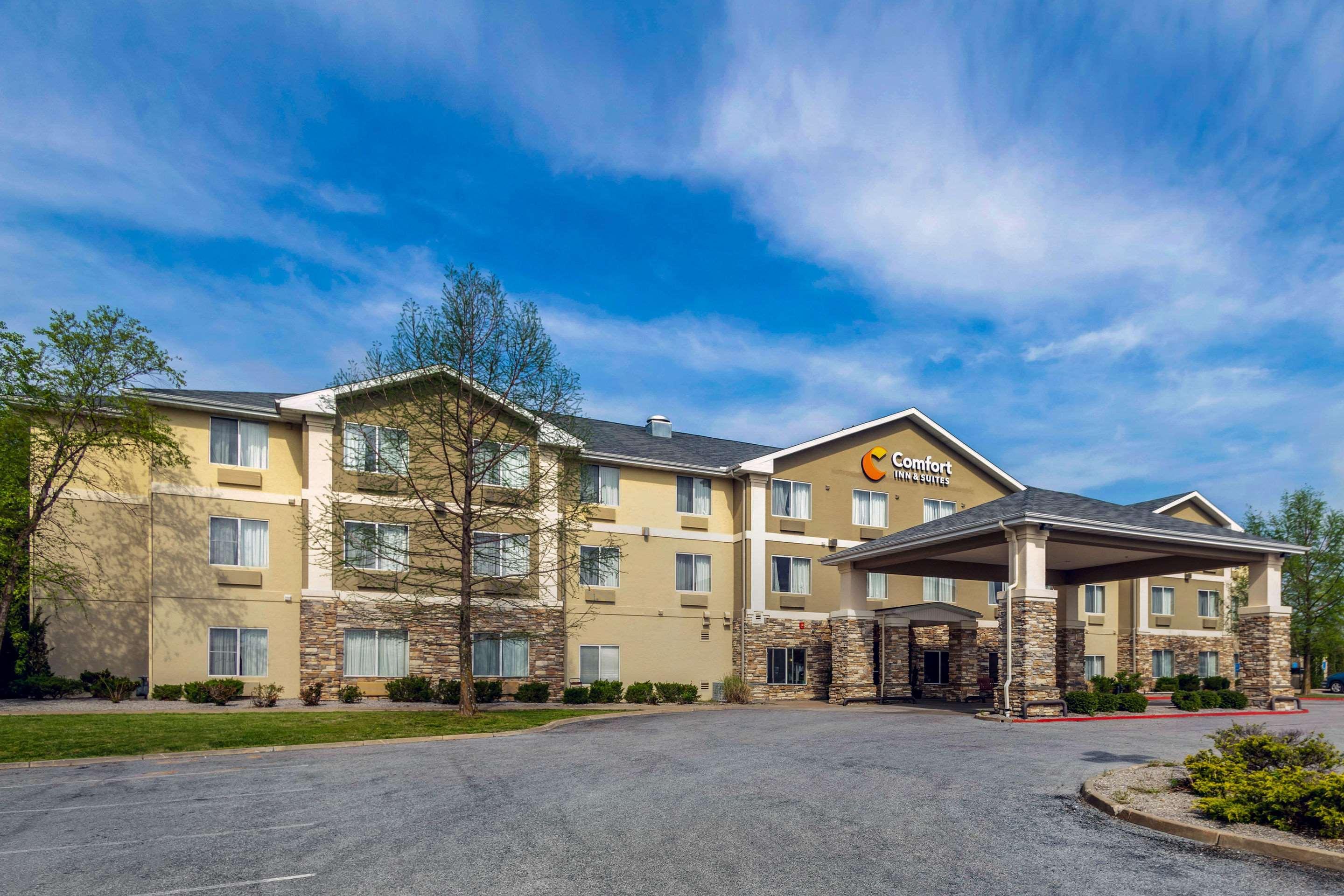 Comfort Inn & Suites Піттсбург Екстер'єр фото