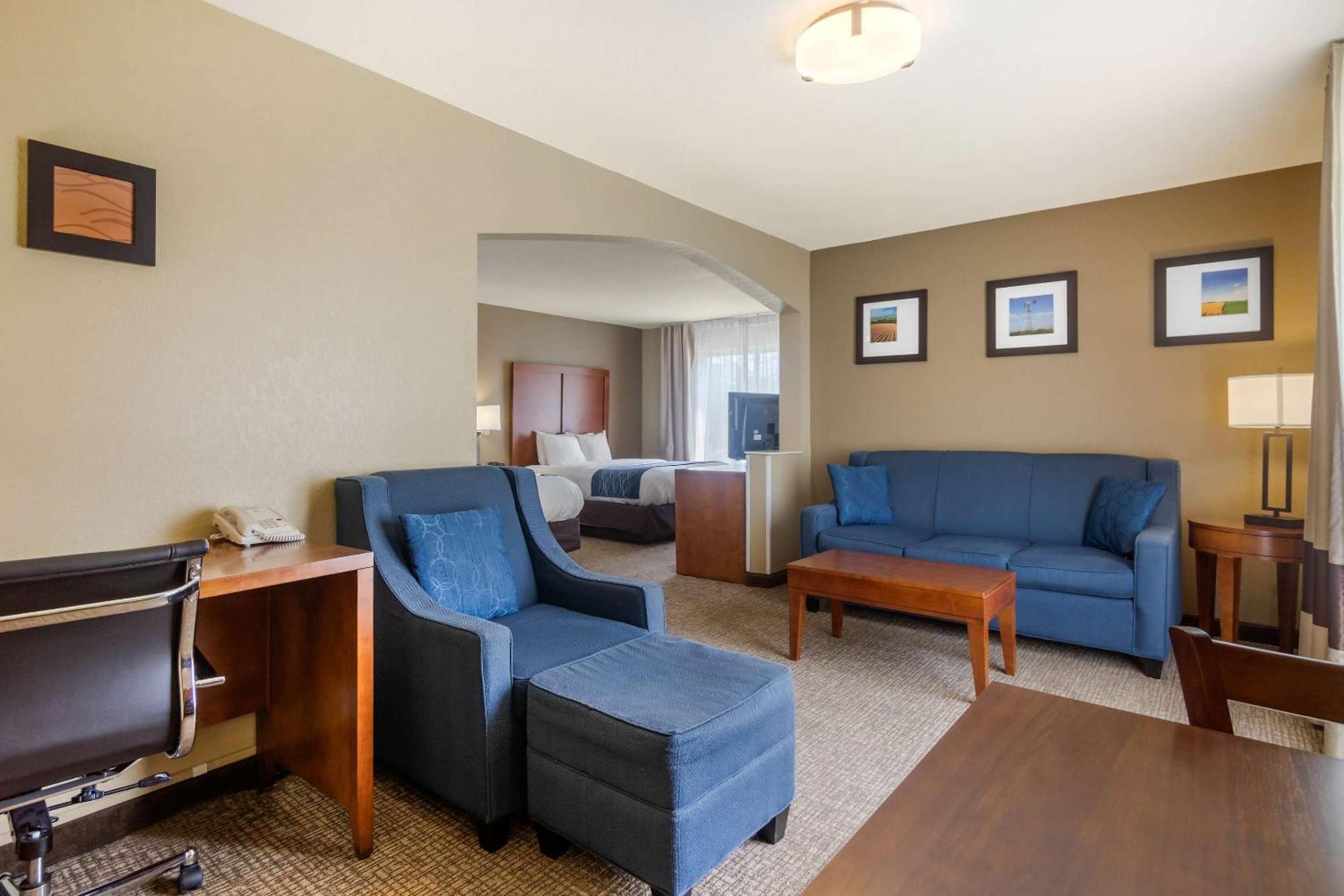 Comfort Inn & Suites Піттсбург Екстер'єр фото