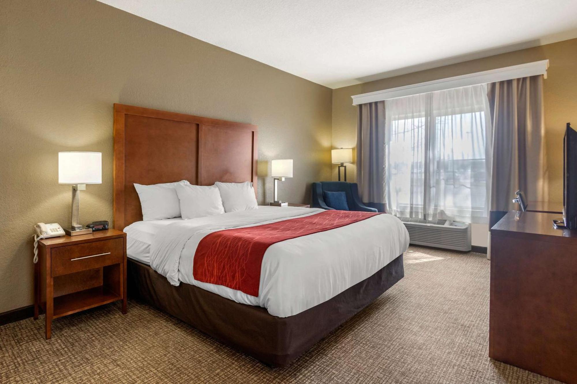 Comfort Inn & Suites Піттсбург Екстер'єр фото