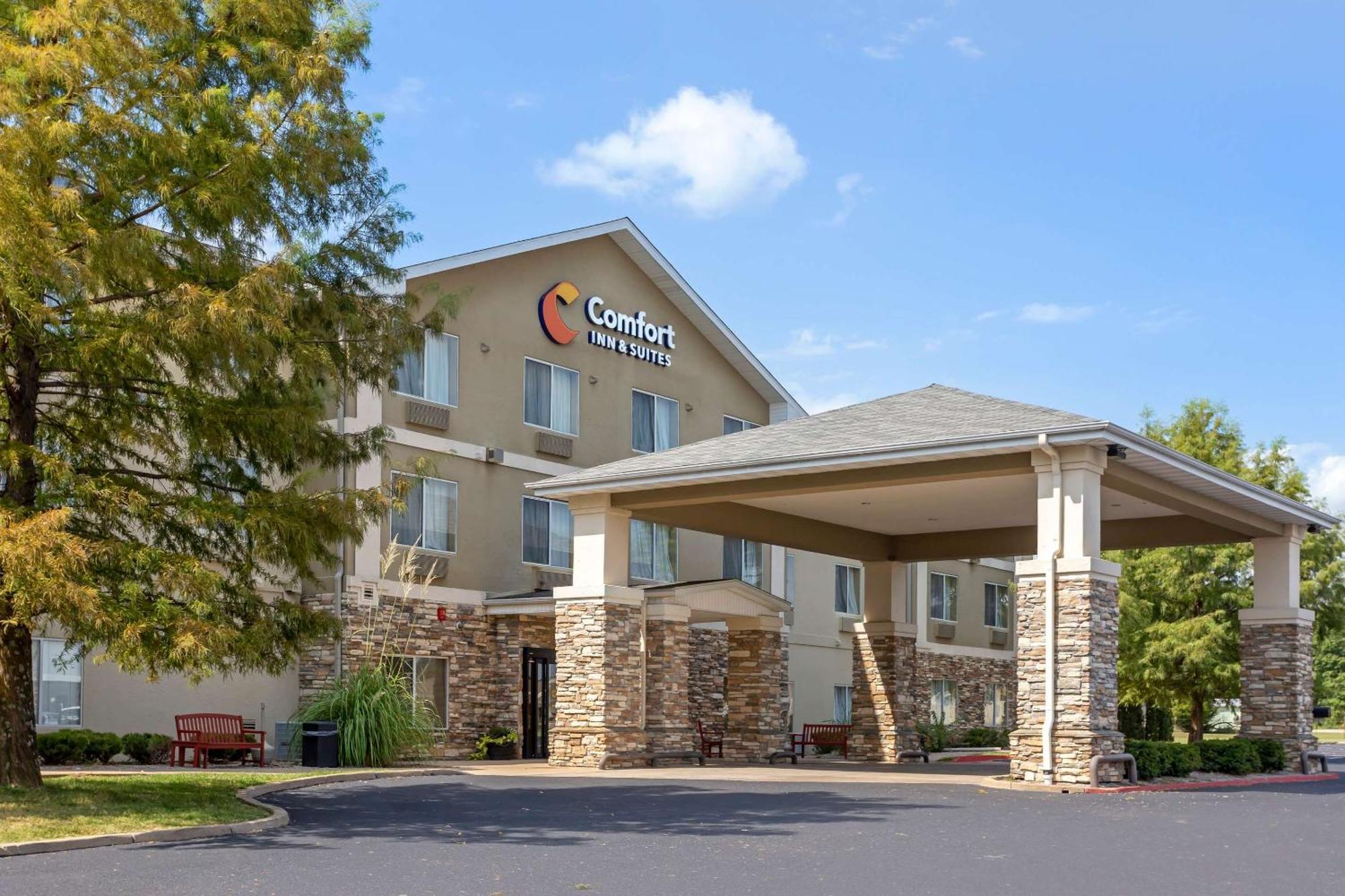 Comfort Inn & Suites Піттсбург Екстер'єр фото