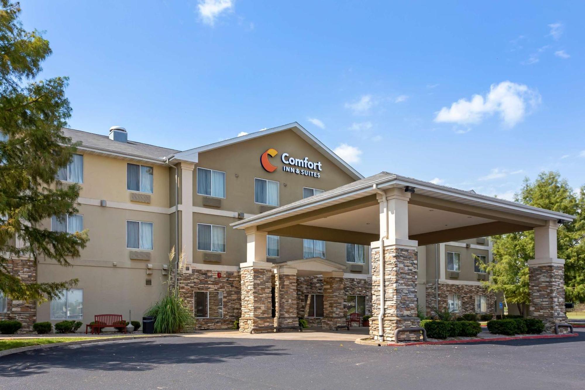 Comfort Inn & Suites Піттсбург Екстер'єр фото
